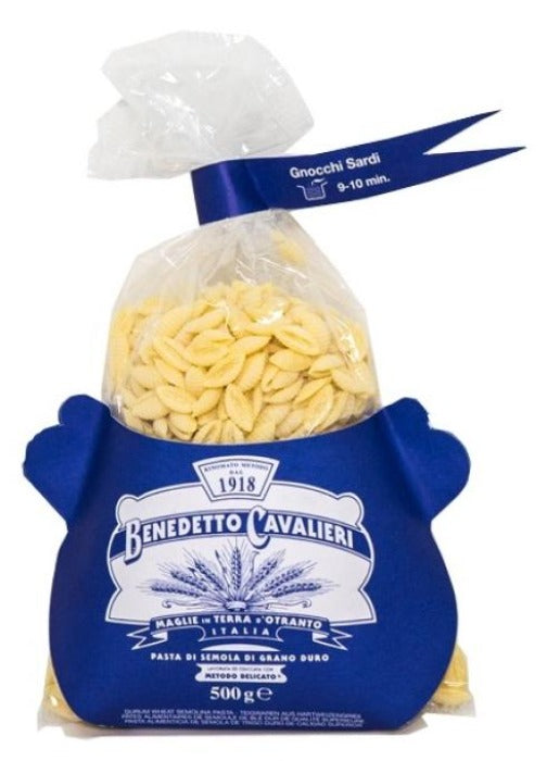 BENEDETTO CAVALIERI Gnocchi Sardi 500g