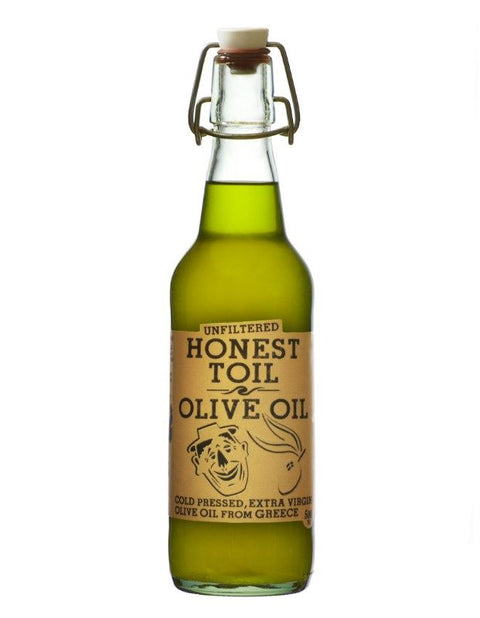 HONEST TOIL Olive Oil Swing Stopper Bottle 500ml