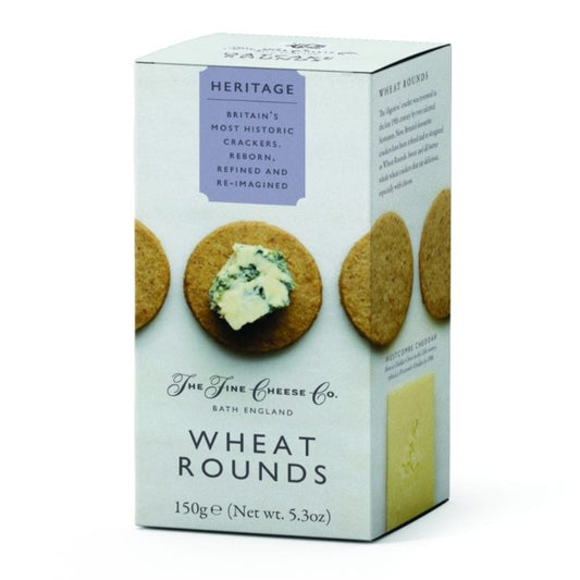 THE FINE CHEESE CO. The Heritage Range Wheat Rounds