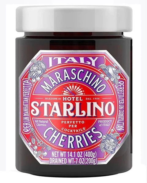 HOTEL STARLINO Maraschino Cherries 400g