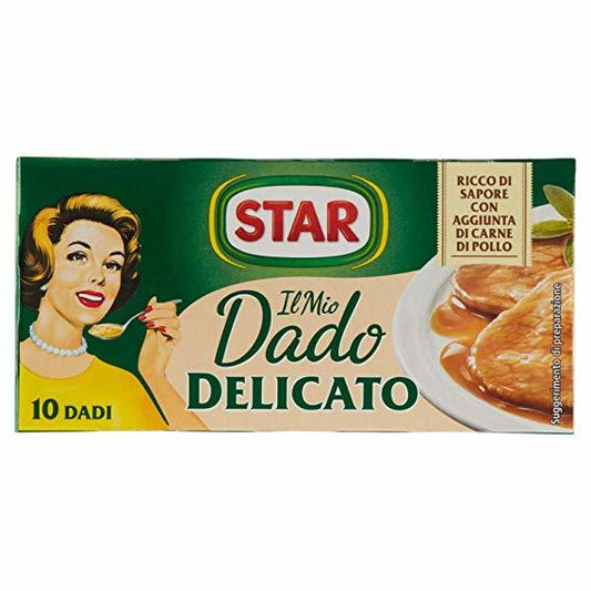 STAR Il Mio Dado Delicato Stock Cubes x 10