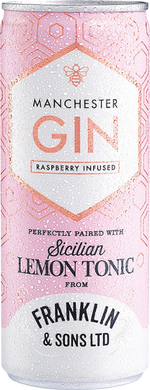 FRANKLIN & SONS Manchester Signature Gin & Lemon Tonic 250ml