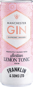 FRANKLIN & SONS Manchester Signature Gin & Lemon Tonic 250ml