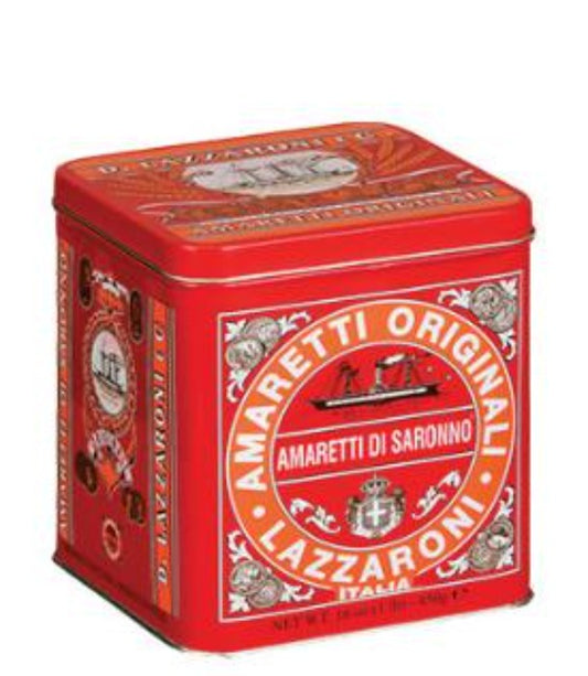 LAZZARONI Amaretti del Chiostro Tin 450g