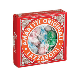 LAZZARONI Amaretti Window Box 200gr