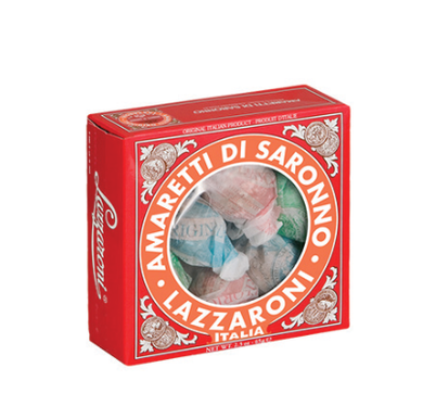 LAZZARONI Amaretti Window Box 65gr