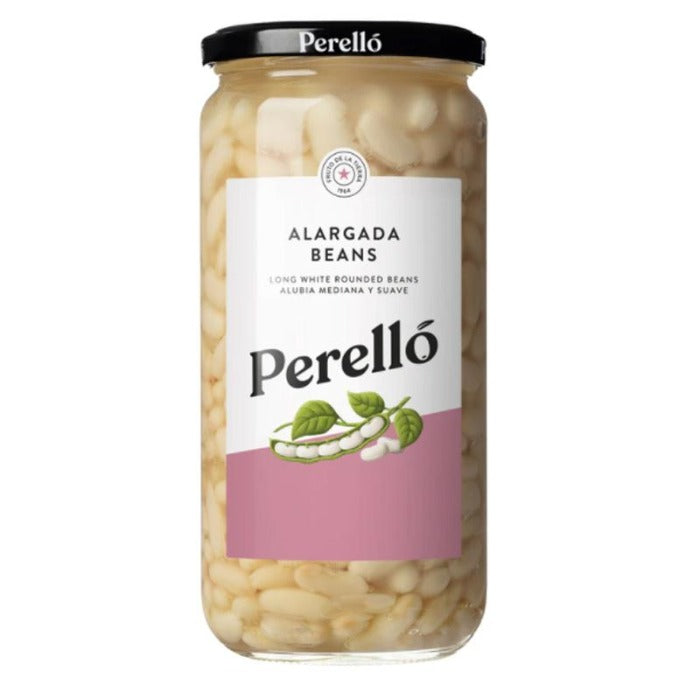 Perello Alargada White Beans 720g