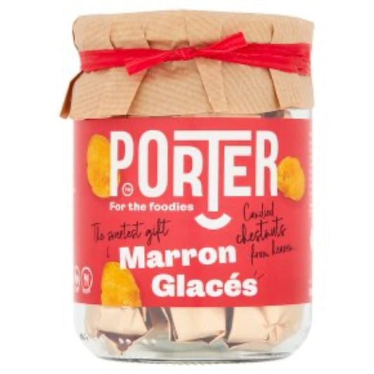 PORTER FOODS Marron Glacés 200g