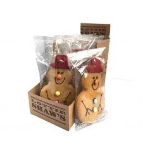 LOTTIE SHAW'S Gingerbread Snowman 50g