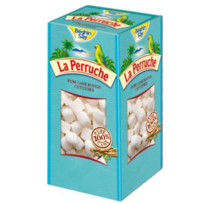 LA PERRUCHE Rough Cut Lump White Sugar 500g