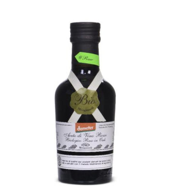 MENGAZZOLI Organic Red Wine Vinegar 250ml