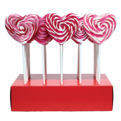 Love Heart Lolly 61g