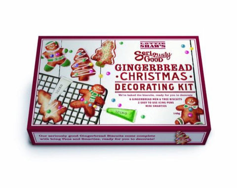 LOTTIE SHAW'S Christmas Gingerbread Decorating Kit