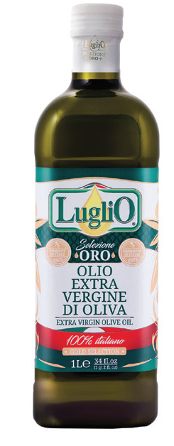 LUGLIO Gold Extra Virgin Olive Oil 1lt