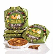 MASONI Apricot & Pear Panforte 250GR