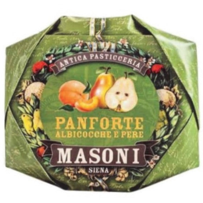 MASONI Apricot & Pear Panforte 250GR