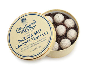 CHARBONNEL ET WALKER Milk Sea Salt Caramel Truffle