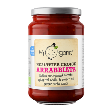 MR ORGANIC Healthier Choice Arrabbiata 350g