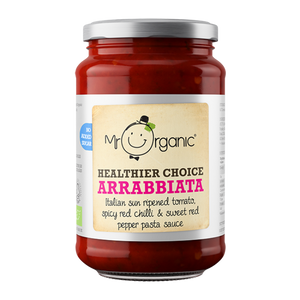 MR ORGANIC Healthier Choice Arrabbiata 350g