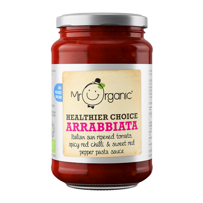 MR ORGANIC Healthier Choice Arrabbiata 350g