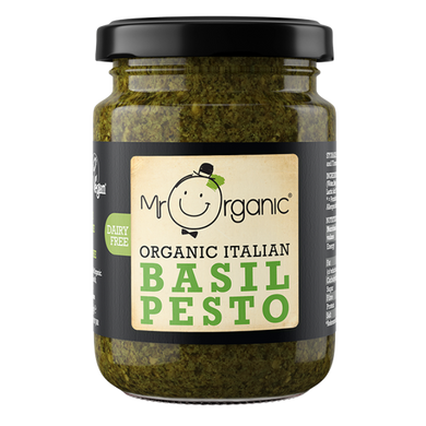 MR ORGANIC Italian Basil Pesto 130g