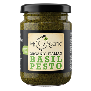 MR ORGANIC Italian Basil Pesto 130g