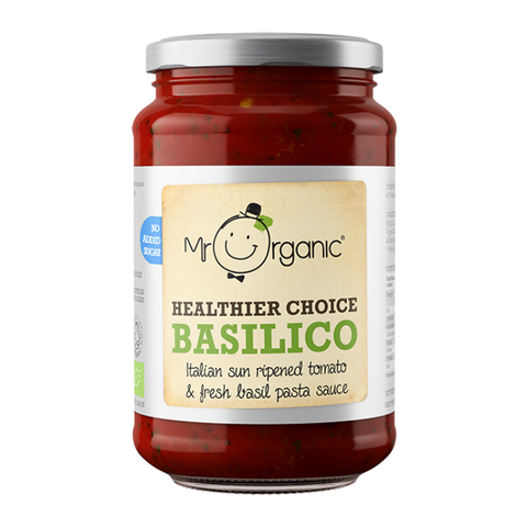 MR ORGANIC Healthier Choice Basilico Pasta Sauce 350g