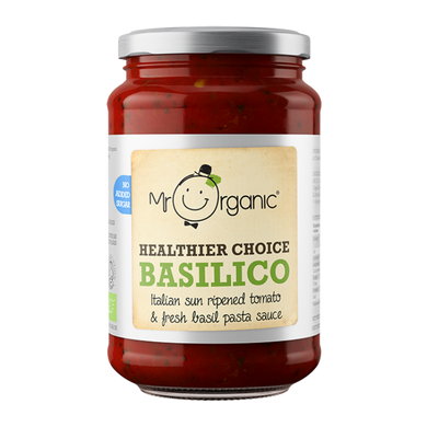 MR ORGANIC Healthier Choice Basilico Pasta Sauce 350g