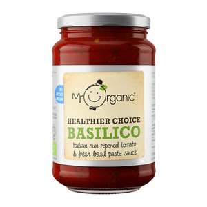 MR ORGANIC Healthier Choice Basilico Pasta Sauce 350g