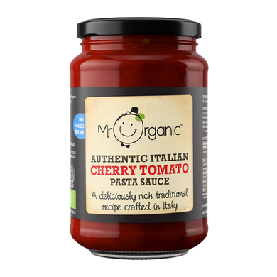 MR ORGANIC Authentic Italian Cherry Tomato Pasta Sauce 350g