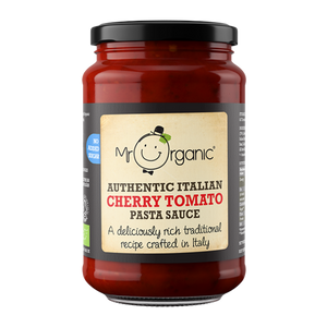 MR ORGANIC Authentic Italian Cherry Tomato Pasta Sauce 350g