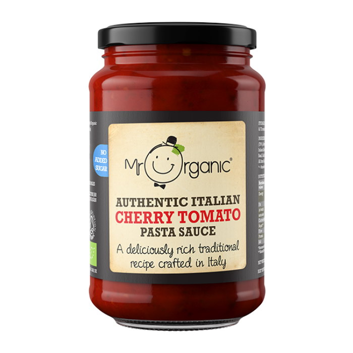 MR ORGANIC Authentic Italian Cherry Tomato Pasta Sauce 350g