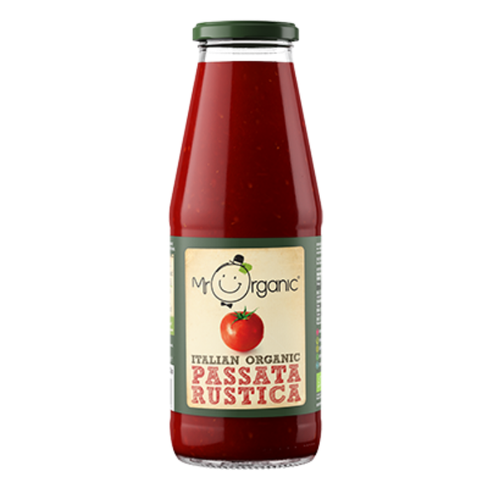 MR ORGANIC Italian Organic Passata Rustica 690g