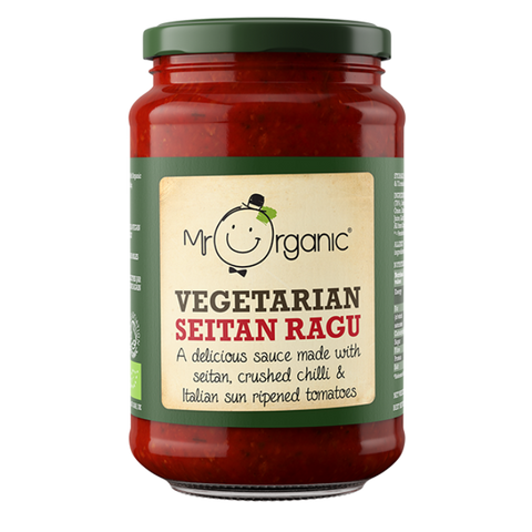 MR ORGANIC Vegetarian Seitan Ragu 350g