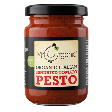 MR ORGANIC Organic Italian Sundried Tomato Pesto 130g