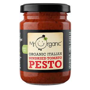 MR ORGANIC Organic Italian Sundried Tomato Pesto 130g