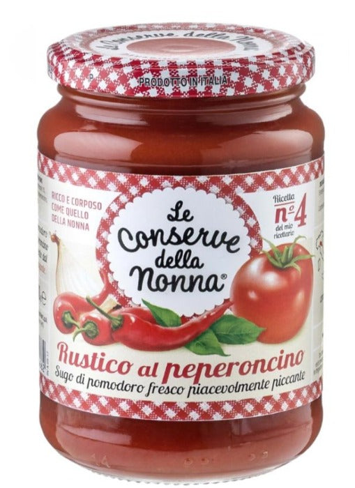 LE CONSERVE DELLA NONNA Arrabbiata Sauce 350gr