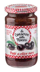 LE CONSERVE DELLA NONNA Black Olives Pate 190gr