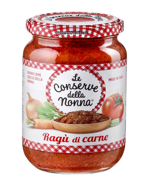 LE CONSERVE DELLA NONNA Bolognese Sauce 350gr