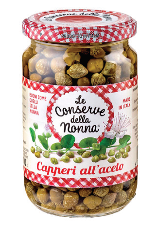 LE CONSERVE DELLA NONNA Capers in Vinegar 190gr