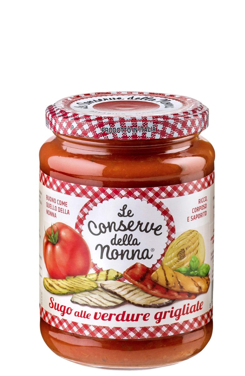 LE CONSERVE DELLA NONNA Grilled Vegetables Sauce 350gr