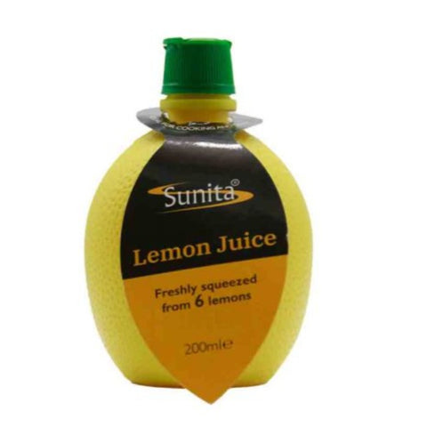 SUNITA Lemon Juice 200ml