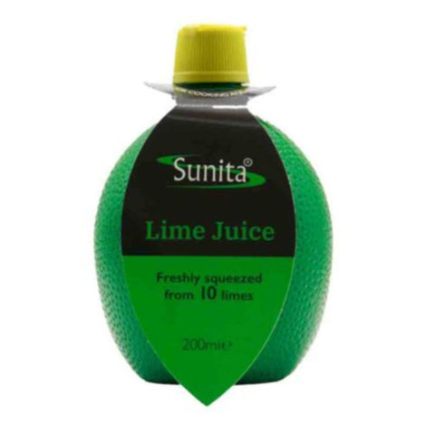 SUNITA Lime Juice 200ml