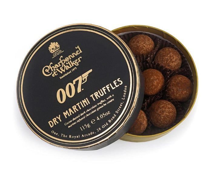 CHARBONNEL ET WALKER 007 Dry Martini Truffles 115g