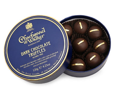 CHARBONNEL ET WALKER Dark Chocolate Truffles with Gold Leaf 120g