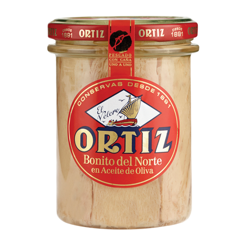 ORTIZ BONITO in Olive Oil 220g