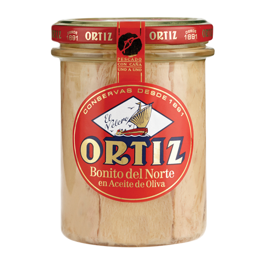 ORTIZ BONITO Tuna Fillets in Olive Oil 220g