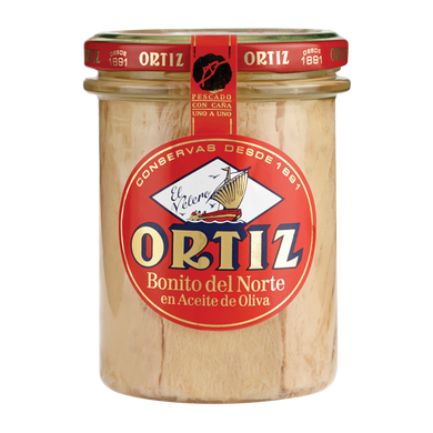 ORTIZ BONITO in Olive Oil 220g