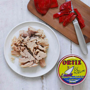 ORTIZ BONITO Tuna in Olive Oil 250g