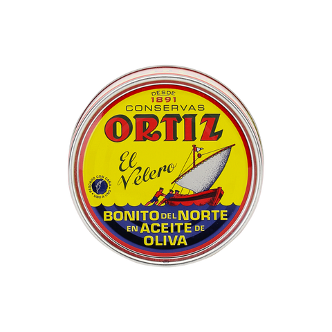 ORTIZ BONITO Tuna in Olive Oil 250g